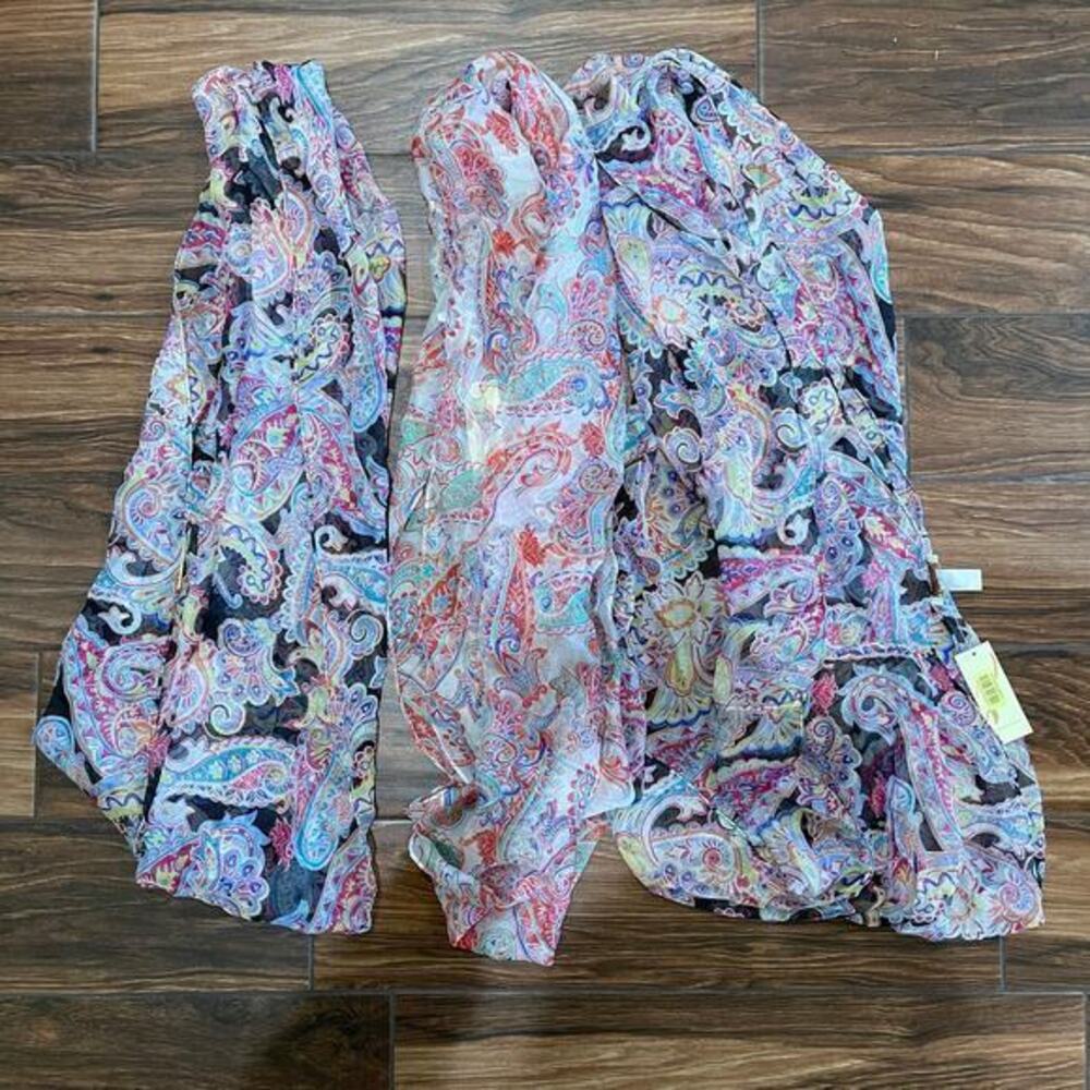 Collectionaighteen Infinity Scarf Bundle NWT - Picture 1 of 2
